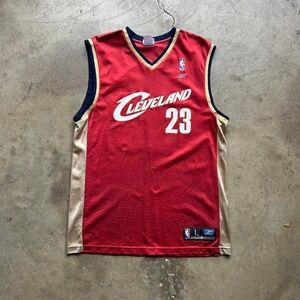 2000s Reebok Cleveland Cavaliers Lebron James Jersey